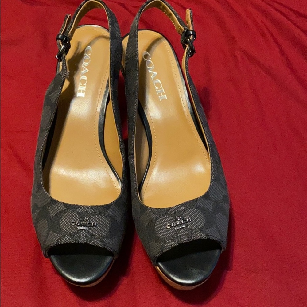 Coach Ferry wedge
